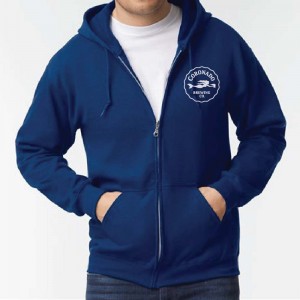 Gildan Heavy Blend Full-Zip Hooded Sweatshirt