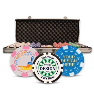 Custom Poker Chips  Custom Poker Chips