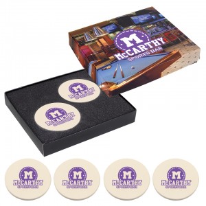 Premium Coaster Gift Set 