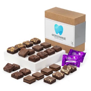 Fairytale Morsel 24 Brownie Gift Box
