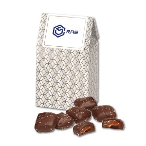 Chocolate Sea Salt Caramels Gift Box