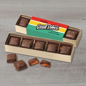 Chocolate Sea Salt Caramels Flight