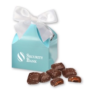 Chocolate Sea Salt Caramels Gift Package