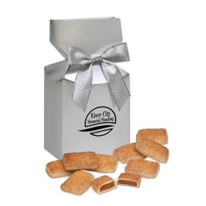 Cinnamon Churro Toffee Gift Box With Bow