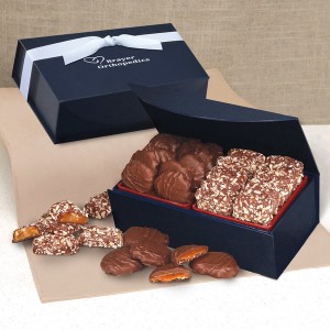 English Butter Toffee & Pecan Turtles Medium Gift Box