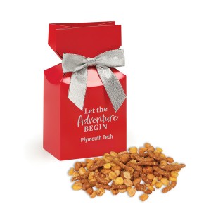 Sweet & Salty Mix Gift Box With Bow