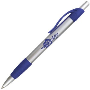 Presto Gripper Silver Pen