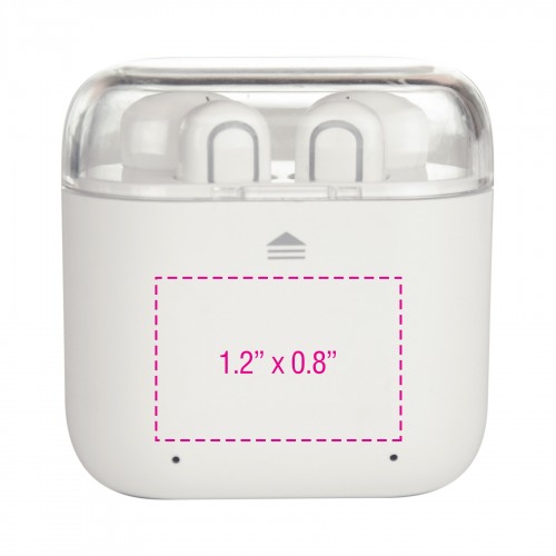 Blu Lux Wireless Earbuds & Charging Base
