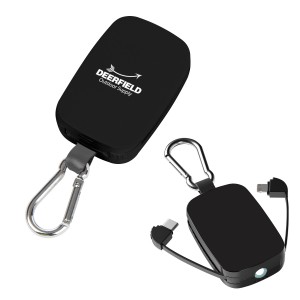 Emergency Power Bank with LED Light