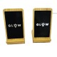 Lux Glow Bamboo Wireless Standing Charger