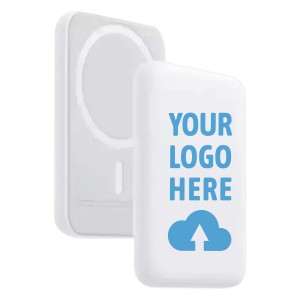 5,000 mAh MagnetoCharge Mag Safe Magnetic Wireless Charging Power Bank 5,000 mAh MagnetoCharge Mag Safe Magnetic Wireless Charging Power Bank