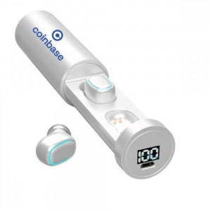 Premium Cylinder Custom Logo Lux Earbuds Premium Cylinder Custom Logo Lux Earbuds