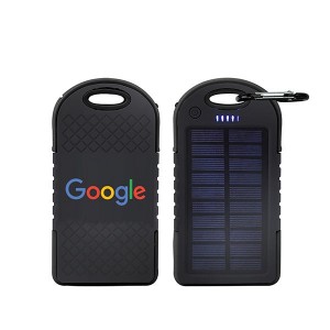 4,000 mAh Solar Power Bank