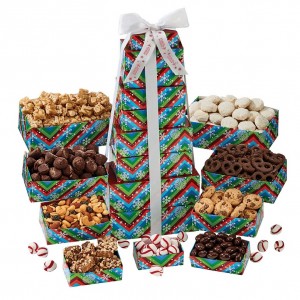 Nine Tier Presidential Custom Logo Treat Tower