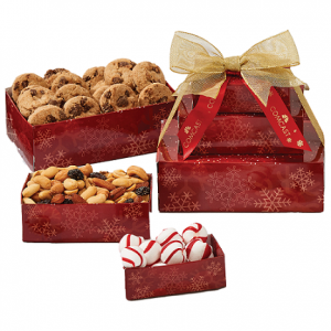 Three Tier Custom Logo Treat Tower